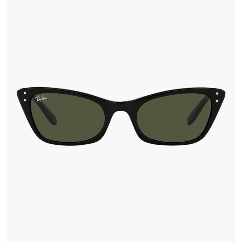 Ray-Ban Black Lady Burbank Sunglasses- As seen on Hailey Bieber
